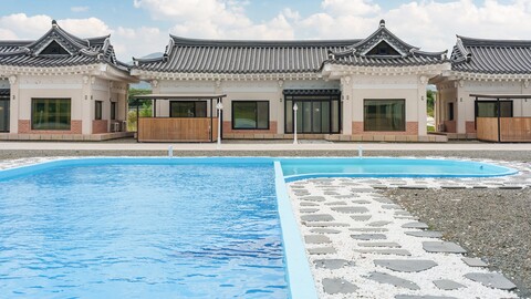 경주 포석정한옥풀빌라