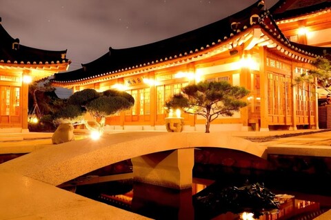 경주 황남관 한옥 호텔