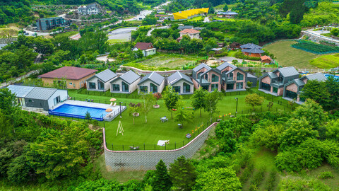 가평 멍밸리애견풀빌라