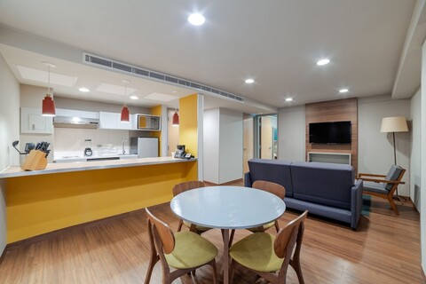 시티 익스프레스 스위트 바이 메리어트 시우닷 데 멕시코 안주레스