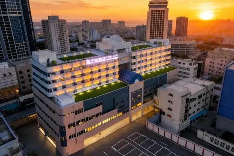 Zhuhai Global Romantic Pearl Hotel  - Gongbei Port Zhuhai Railway Station Branch