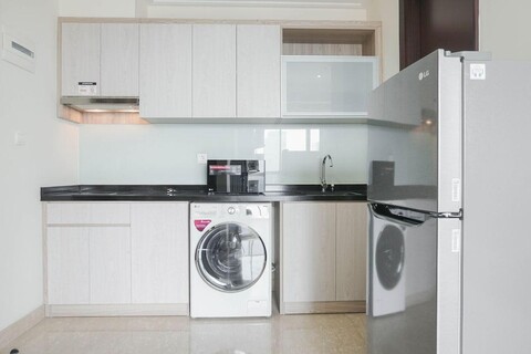 Premium Best Choice 2Br with Private Lift at Menteng Park Apartment