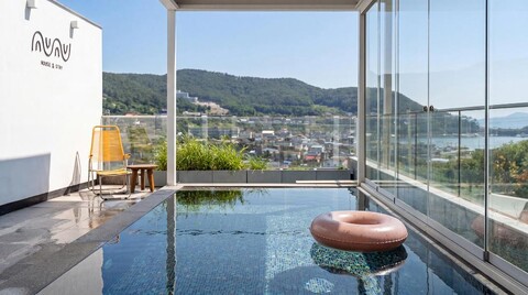 부산 누누하우스 풀빌라 펜션
