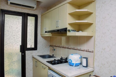 Comfort Living and Strategic Studio at Kebagusan City Apartment