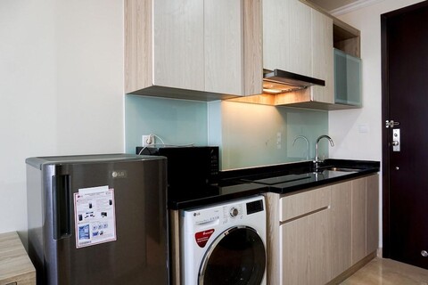 Trendy Studio at Menteng Park Apartment