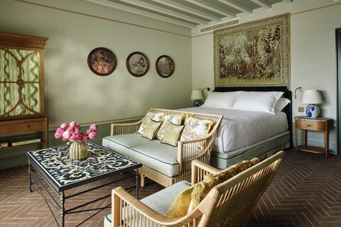 빌라 산 미켈레, 어 벨몬드 호텔, 플로렌스