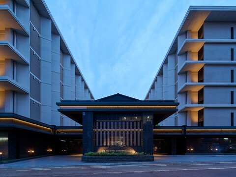 호텔 산라쿠 가나자와