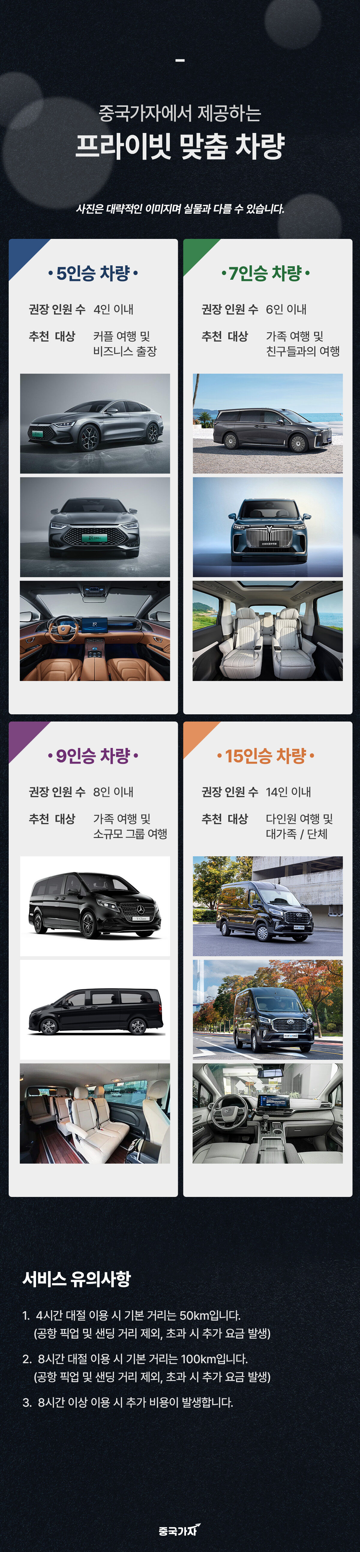상하이 프라이빗 차량 대절 (4/8시간)｜공항 픽업·샌딩 가능 상세 이미지 3