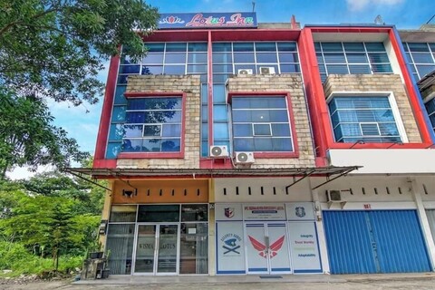 호텔 O 페칸바루, 몰 치푸트라 세라야 근처, 이전 이름 로터스 인