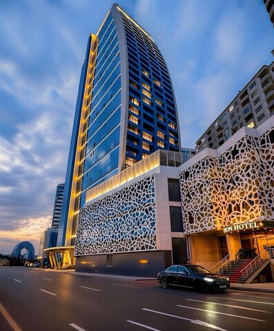 앨리슨 호텔 바쿠