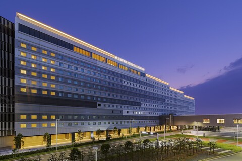 호텔 빌라 폰테인 그랜드 하네다 공항, 하네다 공항 터미널 3 직접 연결