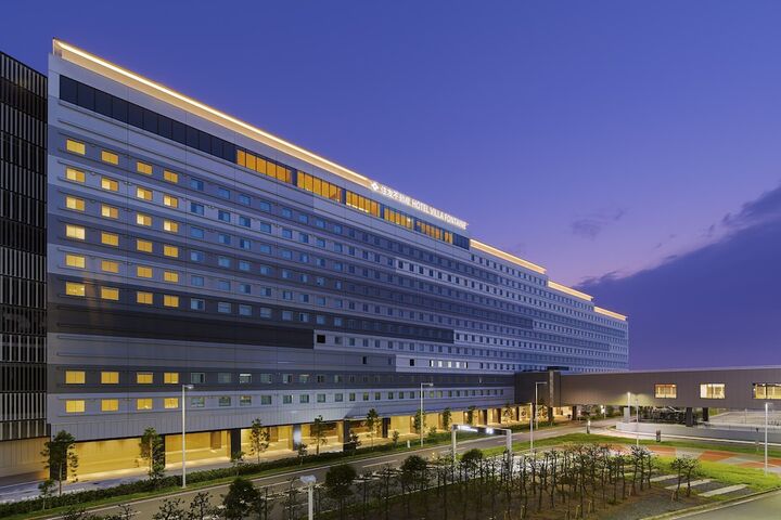 호텔 빌라 폰테인 그랜드 하네다 공항, 하네다 공항 터미널 3 직접 연결