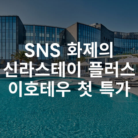 SNS 화제호텔