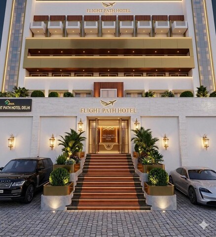 Flight Path Hotel Near Delhi Airport