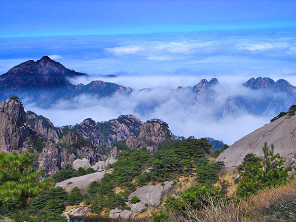 황산 4일 [부산출발] [노팁노옵션노쇼핑] [전세기직항] [산위숙박] #태평IN-운곡OUT #전신마사지