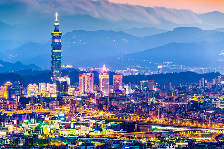 [노쇼핑] 대만 2박3일 [김포출발/8인행사]  예류#스펀#지우펀#101타워 포함