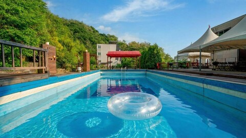 원주 퀴리날레 스파 펜션