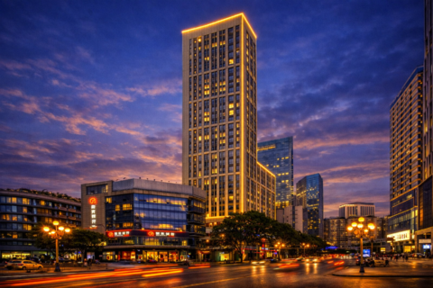 Anara Aparthotel Chengdu Chunxi Road