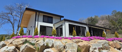 평창 운이좋아(럭키하우스)펜션