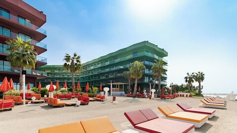 보코 두바이, 유럽의 중심, IHG 제공