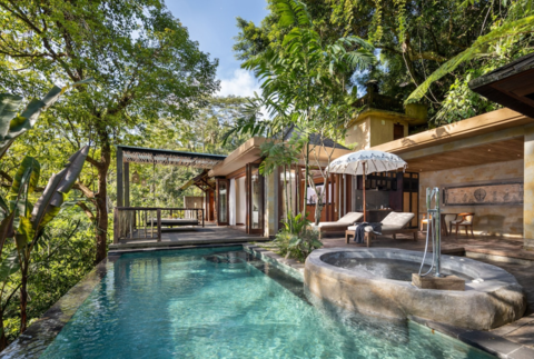 더 카욘 정글 리조트