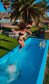 Adeje - TwinFin Hostel & Surf Yoga Camp