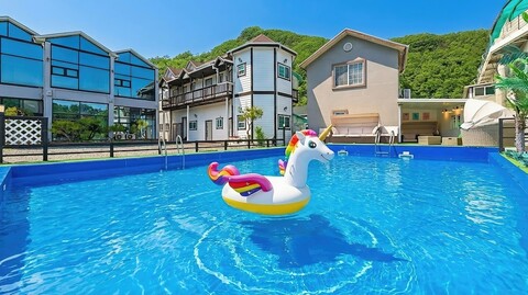 가평 샤이니 스파 펜션