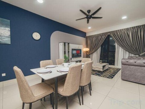 Retreat Blue 3BR  Mosaic Southkey Midvalley
