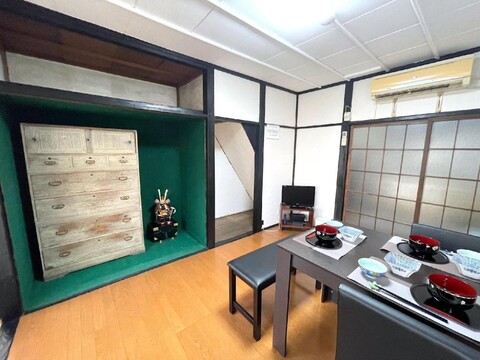 Traditional old Japanesestyle house Tokyo Skytree view Entire home rental Wi-Fi