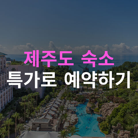 제주 숙소 특가