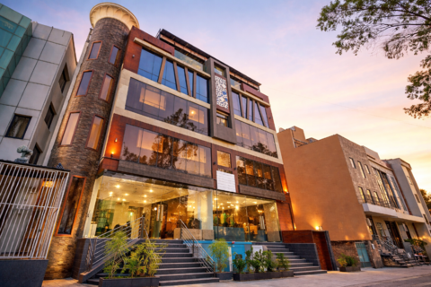 Hotel Sahibs City Star Agra
