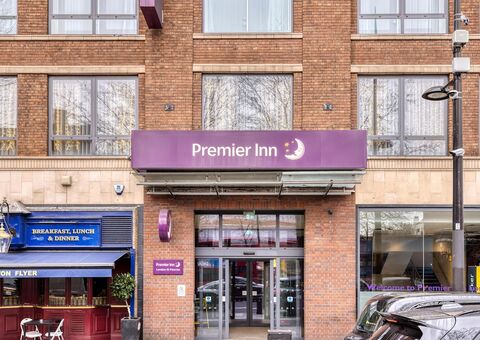 런던 숙소 - Premier Inn London St Pancras