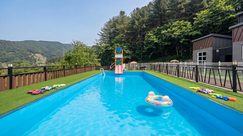 가평 두바이 스파&풀빌라 독채펜션