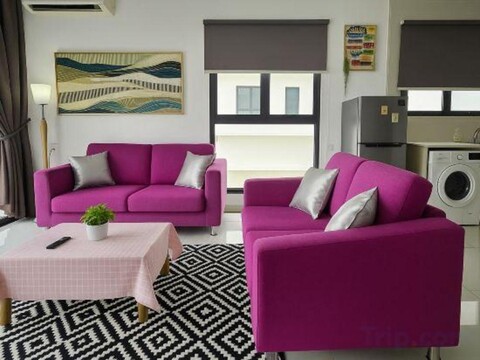 Danga Bay The Sunny Coast 3BR 8Pax