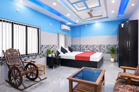 카시 비슈와나트 사원 및 가트 근처, 바라나시 갠지스 강의 호텔 아비바디야