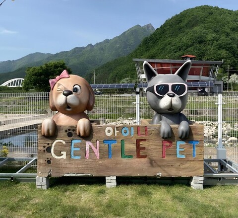 문경새재 애견동반 글램핑 젠틀펫 파라다이스