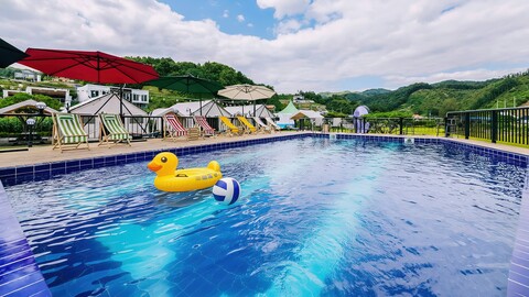 가평 청춘글램핑&카라반