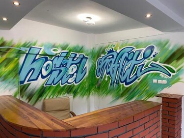 Hostel Graffiti
