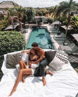 White Palm Uluwatu Romantic Wellness Escape 2min from Balangan Beach