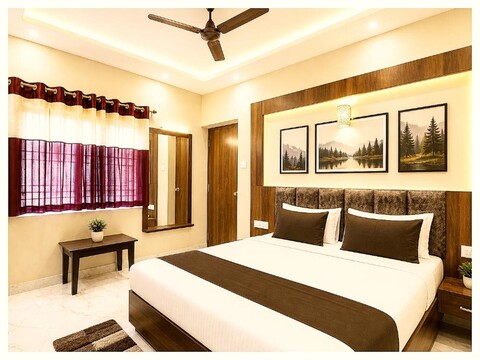 Goroomgo Ruby House Puri - Near Sea Beach 