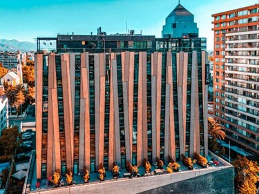 Hotel Nodo - El primer hotel de negocios en Chile