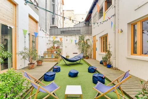 SLO Hostel Lyon Saxe-i