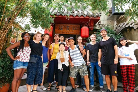POSHPACKER-Chengdu Mix Hostel-Cicada Zen Yard