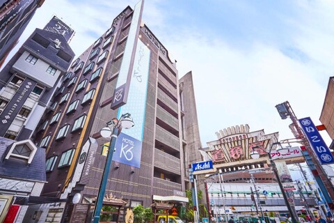 호텔 K6 오사카 난바
