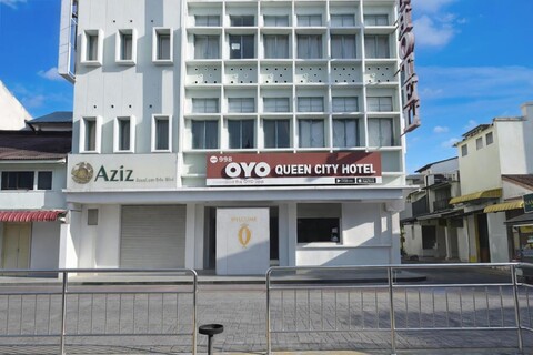 Collection O GHC Near Penang Street Art Formerly Queen City Hotel