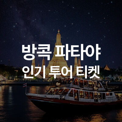 인기투어티켓