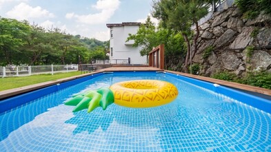 가평 산타마리아애견동반독채펜션