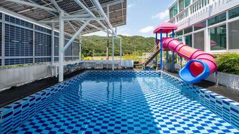 경주 리우네키즈풀빌라
