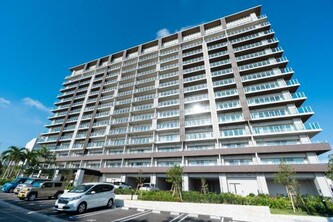 Ocean View& Bath room with 70m2 and more at 12F モンドミオ沖縄