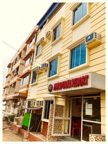 Goroomgo Annapurna Resort Near Light House Sea Beach Puri 